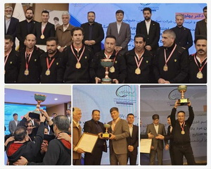 رتبه نخست پتروشیمی شهید تندگویان در رقابتهای ورزشی بالای ۴۵ سال هلیدینگ خلیجفارس رتبه نخست پتروشیمی شهید تندگویان در رقابتهای ورزشی بالای ۴۵ سال هلیدینگ خلیجفارس