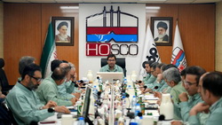 حرکت فولاد هرمزگان به سمت فولاد سبز و استانداردهای جهانی در راستای صادرات