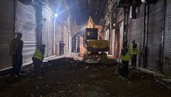 آغاز عملیات عمرانی پیاده راه تاریخی بازارچه امینالسلطان آغاز عملیات عمرانی پیاده راه تاریخی بازارچه امینالسلطان