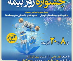 برگزاری جشنواره هفته بیمه در بیمه کوثر