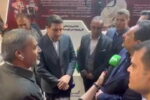 بازدید وزیر صمت، و معاون علمی رئیس‌جمهور، از دستاورد بومی‌سازی گهرزمین در نمایشگاه «فرایران»