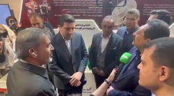 بازدید وزیر صمت، و معاون علمی رئیس‌جمهور، از دستاورد بومی‌سازی گهرزمین در نمایشگاه «فرایران»