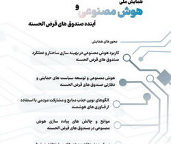 برگزاری همایش ملی علمی «هوش مصنوعی و آینده صندوق‌های قرض‌الحسنه» توسط صندوق قرض‌الحسنه شاهد