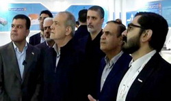 رونمایی از ۸۰ محصول دانشبنیان حوزه سلامت و پزشکی با حضور رئیسجمهور در نخستین نمایشگاه «فَر ایران»