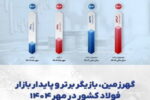 «گهرزمین» ؛ بازیگر برتر و پایدار بازار فولاد کشور در مهر ۱۴۰۴