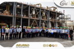 گامی دیگر  پتروشمی اروند در مسیر نظم، ایمنی و تعالی بهره‌وری عملیاتی  