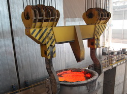 بومیسازی شفت اتصال الکتروموتور جرثقیل ۲۴۰ تن در فولاد هرمزگان، راهبرد تقویت توان داخلی