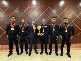 قهرمانی تیم تیراندازی و درخشش تیم های دو و میدانی و شطرنج «پارس» در المپیاد ورزشی هلدینگ خلیج فارس