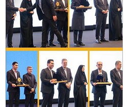 درخشش همکاران بیمه پارسیان در همایش بیمه و توسعه