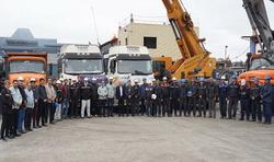 قدردانی از رانندگان و همکاران پرتلاش حوزه حمل‌ونقل و لجستیک «فخاس»