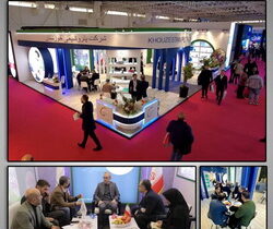 حضور هدفمند پتروشیمی خوزستان در بیستوپنجمین نمایشگاه رنگ و رزین