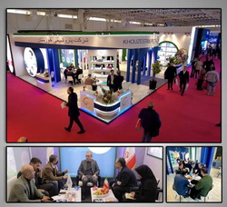 حضور هدفمند پتروشیمی خوزستان در بیست‌وپنجمین نمایشگاه رنگ و رزین  