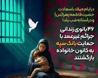 با حمایت بانک سپه؛ ۴۶ بانوی زندانی جرائم غیرعمد به کانون خانواده بازگشتند