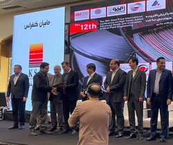 «ایمان عتیقی»، مردسال فولاد ایران شد