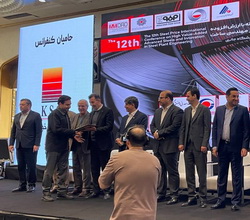 «ایمان عتیقی»، مردسال فولاد ایران شد