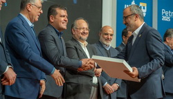 «پتروشیمی بوعلی سینا»، برگزیده جایزه نوآوری در توسعه کسبوکار پتروفن ۱۴۰۴