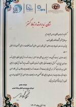 نشان مدیر ارشد ارتباط‌‌گستر به فولاد هرمزگان رسید