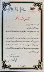 نشان مدیر ارشد ارتباط‌‌گستر به فولاد هرمزگان رسید