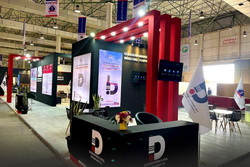 حضور فعال شرکت توسعه آهن و فولاد گلگهر در دوازدهمین نمایشگاه «کیش اینوکس»