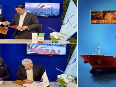 امضای ۱۷ توافق صنعتی و راهبردی بومی سازی تجهیزات با سازندگان داخلی ره آورد« پتروشیمی شهید تندگویان» از «ایران پتروکم ۱۴۰۴»