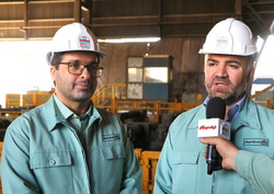 حمایت تمام قد فولاد مبارکه از طرح‌های توسعه‌ای فولاد هرمزگان