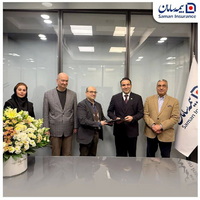 بیمه سامان، خسارت محموله آسیب‌دیده «چای احمد» را پرداخت کرد