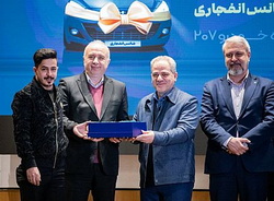 جایزه بزرگ جشنواره«شانس انفجاری» سپهر ، اهدا شد