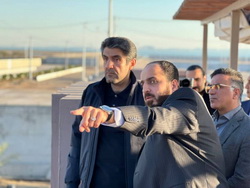 بازدید مدیرعامل شرکت گهرزمین از پروژه‌ هیمکو 