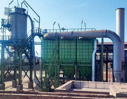 بهرهبرداری از غبارگیرهای جدید واحد انباشت و برداشت فولاد سفیددشت