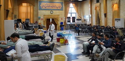 اهدای ۱۰۰ واحد خون در چهارمین دوره مشارکت کارکنان «فخاس»