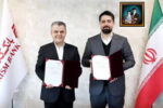 امضای تفاهم‌نامه همکاری میان بانک گردشگری و مجتمع فولاد غدیر نی‌ریز