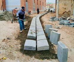 تحقق وعده‌های مدیریت شهری با آغاز نوسازی معابر محله تاریخی نفرآباد