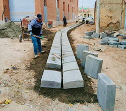 تحقق وعده‌های مدیریت شهری با آغاز نوسازی معابر محله تاریخی نفرآباد