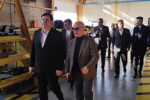بازدید مدیرعامل بانک ملت از ۳ مجموعه بزرگ صنعتی در استان سمنان