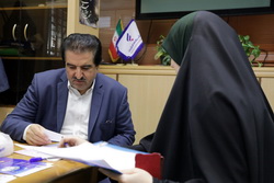 حضور مدیرعامل بانک رفاه کارگران در میز ارتباطات مردمی وزارت تعاون، کار و رفاه اجتماعی 