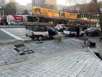 بهبود ترافیک و ایمنی میدان توحید با اجرای اصلاح هندسی