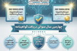 بانک توسعه تعاون موفق به دریافت دو گواهینامه استاندارد بین المللی ISO10002 و ISO10004 شد