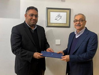 «مجتبی احمدی»، به عنوان رئیس انجمن روابط عمومی هرمزگان منصوب شد