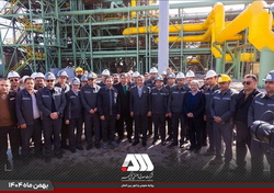 افتتاح ۶ پروژه عظیم صنعتی و آموزشی منطقه گل گهر با  ۳۰ هزار میلیارد تومان سرمایه گذاری