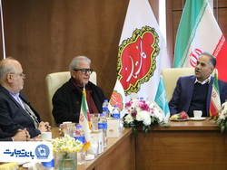 حمایت از تولید ؛ محور بازدید مدیرعامل بانک تجارت از شرکت‌های کاله، کشت‌و‌صنعت شمال و پردیس 