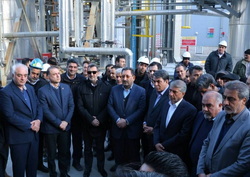 سه طرح بزرگ زیرساختی شرکت ملی مس به بهره‌برداری رسید