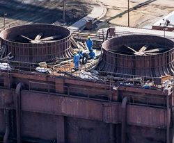 اجرای موفق تعمیرات اساسی واحد احیا مستقیم شرکت فولاد سفیددشت