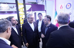 دیدار مدیران ارشد بانک سینا با مسئولان شرکت‌های پتروشیمی 