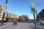 اصلاح هندسی میدان معلم با هدف روان‌سازی تردد در منطقه ۲۰