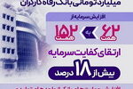 افزایش سرمایه بانک رفاه کارگران؛ گسترش نقشآفرینی در اقتصاد ملی و جهش حمایتها از تولید ملی و اشتغالزایی