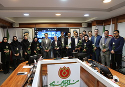 تجلیل از کارکنان فنی و مهندسی صندوق قرض‌الحسنه شاهد
