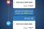 تمدید تاریخ انقضای کارت‌های بانک توسعه تعاون به مدت سه ماه 