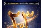 پیام مدیر عامل بیمه پارسیان، به مناسبت ۲۸ اردیبهشت ماه سالروز تاسیس شرکت  