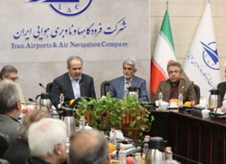 امیرانی: کلید واژه بزرگ شرکت فرودگاه‌ها ، خدمت‌ به مردم است