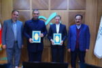 امضای تفاهمنامه همکاری مشترک بانک دی و شرکت تجارت الکترونیک با سازمان منطقه آزاد ارس